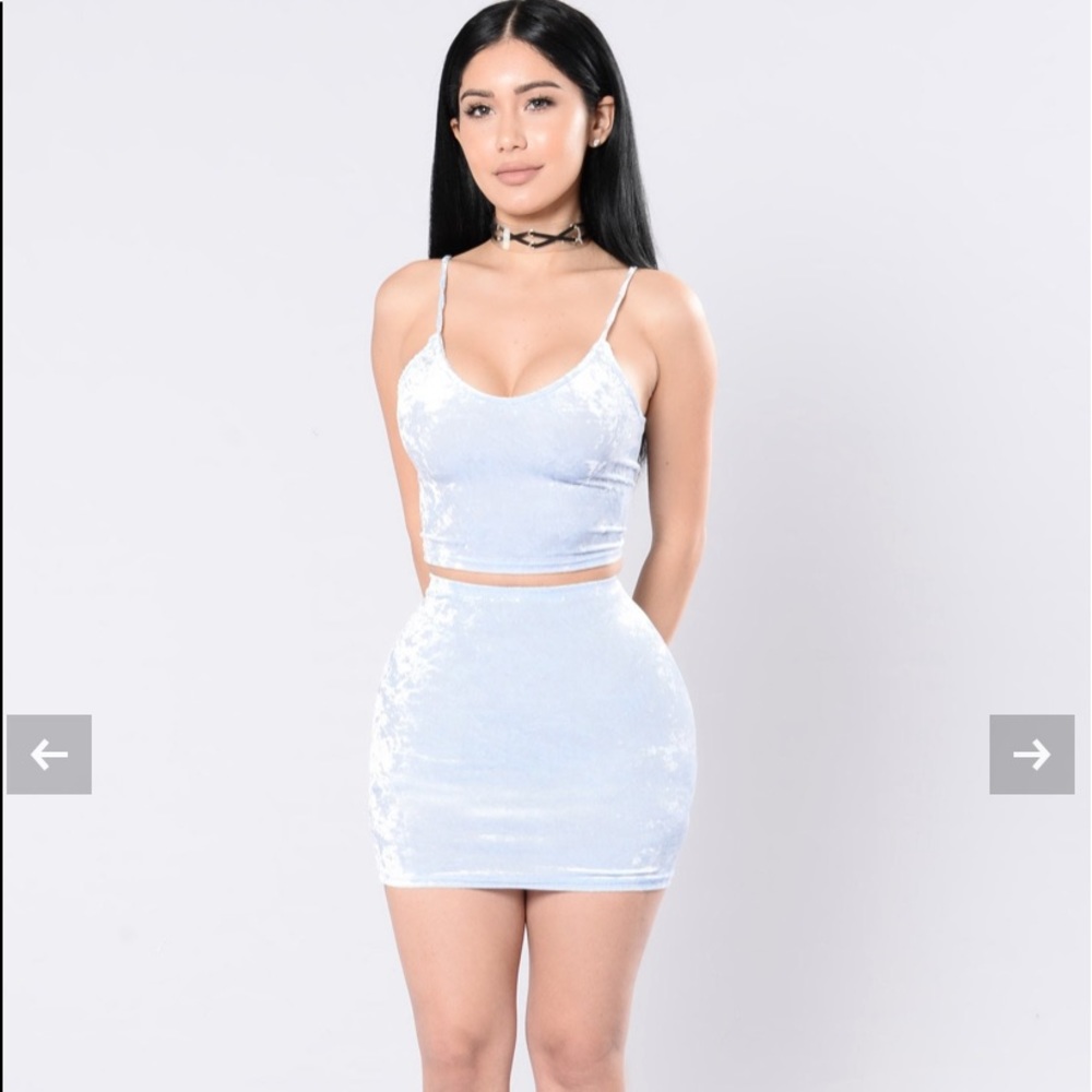 Fahion Nova 2 piece set